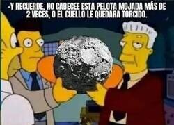 Enlace a Ese balón era el filtro definitivo para sobrevivir la infancia