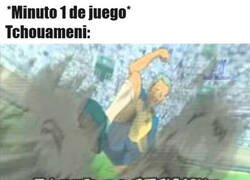 Enlace a Gracias por regalarles una amarilla y un gol de falta