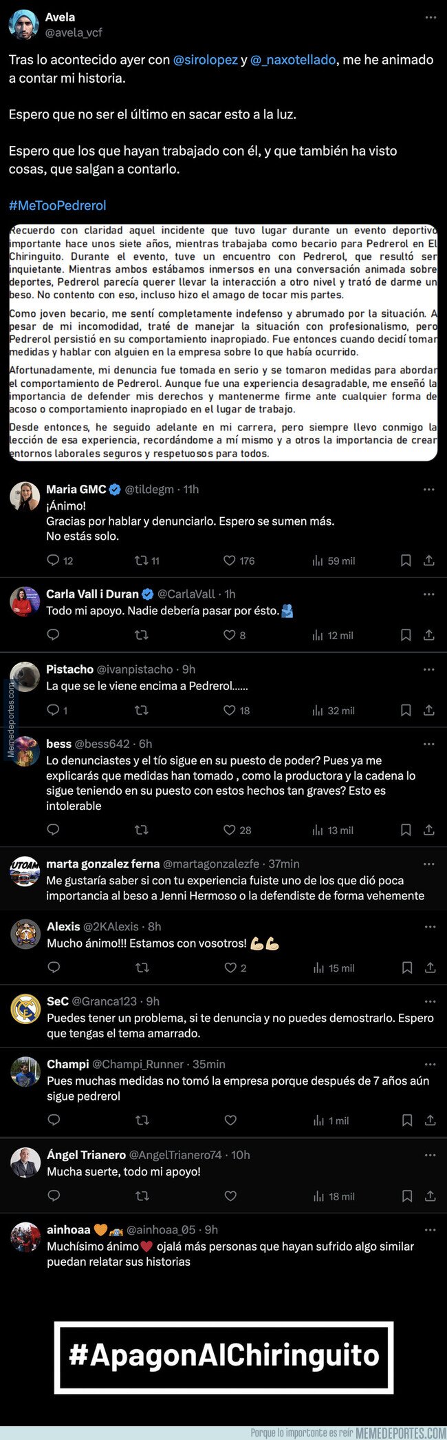 1203315 - Este exbecario de Pedrerol cuenta como presuntamente abusó sexualmente de él
