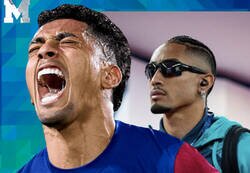 Enlace a Así llegó Raphinha al Parque de los Príncipes