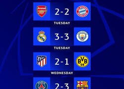 Enlace a Esta Champions está preciosa