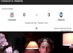 Enlace a Goleada en Anfield