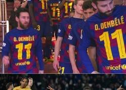 Enlace a Ousmane, el desagradecido