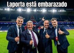 Enlace a Laporta está de buena esperanza