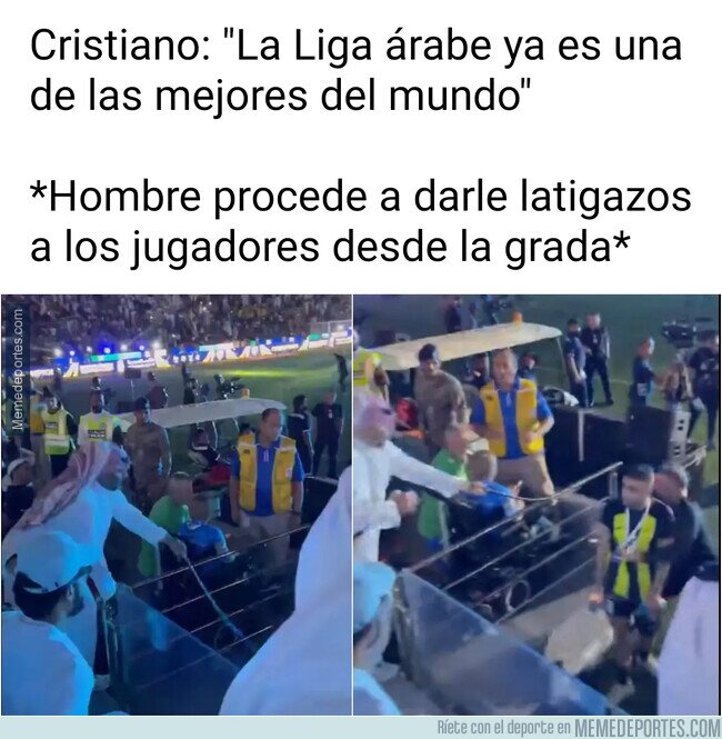 1203359 - Se nota que el fútbol en Arabia ha evolucionado mucho...