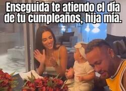 Enlace a Neymar se echa un póker mientras celebra el cumpleaños de su hija