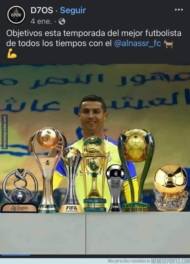 1203373 - El Anti-bingo de Cristiano