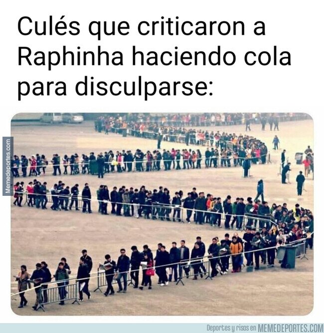 1203384 - Muchos se arrepentirán de lo que dijeron