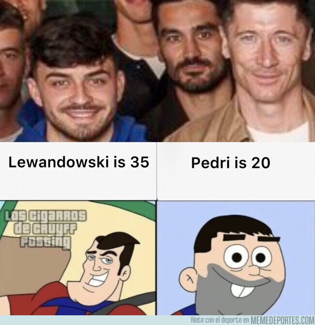 1203399 - Pedri a los 40 no llega