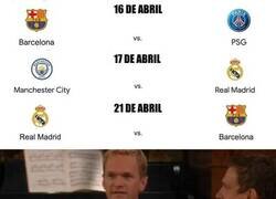 Enlace a Vuelta de Champions y Clásico