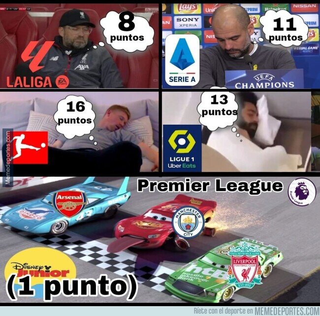1203407 - La única Liga que sigue emocionante