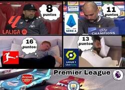 Enlace a La única Liga que sigue emocionante