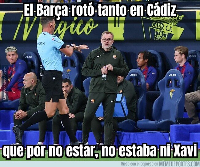 1203411 - Rotaciones en masa del Barça en Cádiz