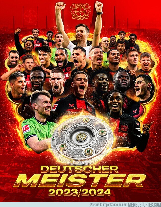 1203421 - El Bayer campeón de la Bundesliga!