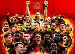 Enlace a El Bayer campeón de la Bundesliga!
