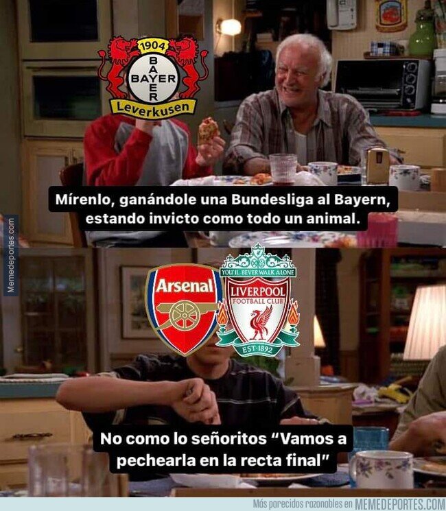 1203428 - El Leverkusen si pudo cortar con la hegemonía de su liga, no como el par de decepciones