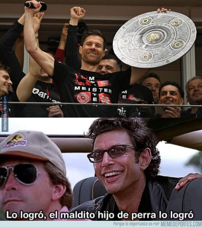 1203439 - Xabi Alonso destrona al Bayern de la Bundesliga