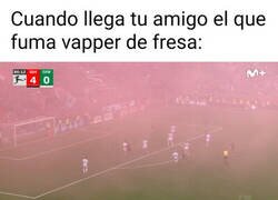 Enlace a Se le huele de lejos