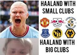 Enlace a Los equipos favoritos de Haaland