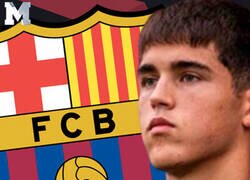 Enlace a Descubren la actriz porno favorita de Pau Cubarsí por este detalle en sus redes sociales, por @Llourinho