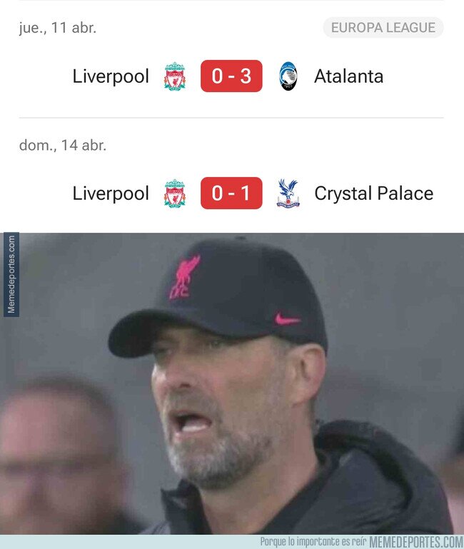 1203466 - Semana fatídica del Liverpool de Klopp