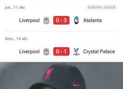 Enlace a Semana fatídica del Liverpool de Klopp