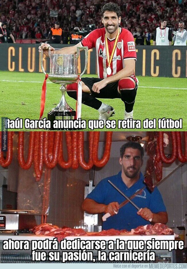 1203467 - Raúl García se retira del fútbol