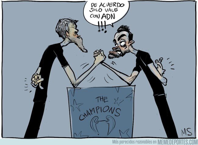 1203473 - Un duelo de la misma filosofía