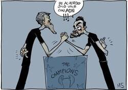 Enlace a Un duelo de la misma filosofía