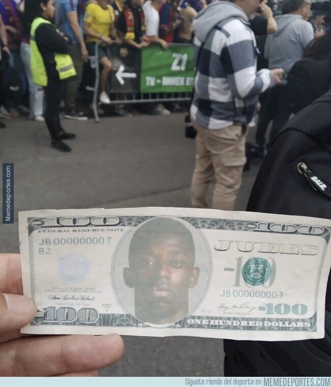 1203485 - ¿No creen que le están dando mucha importancia a Dembélé?