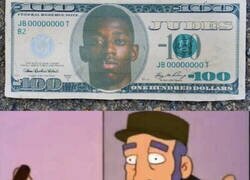 Enlace a El billete de 1 trillón de Dembélés