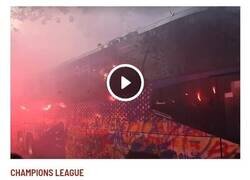 Enlace a Vaya afición la del Barça