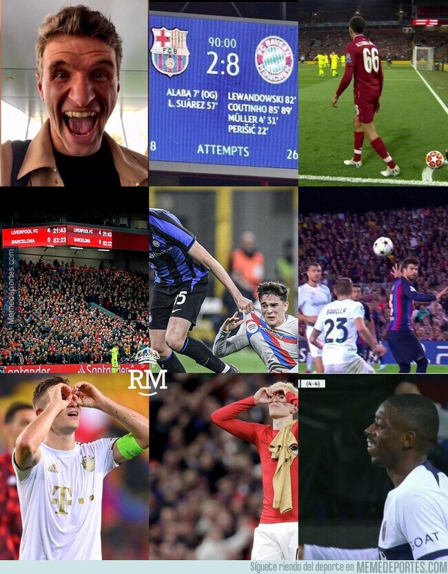 1203490 - El Barça sigue siendo un meme en Europa