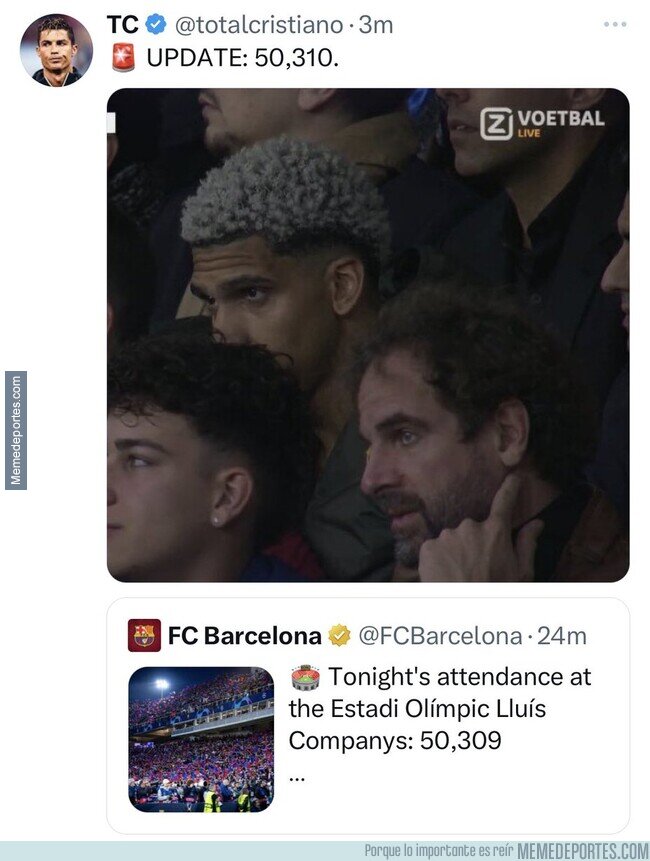 1203491 - Gran afluencia en Montjuic