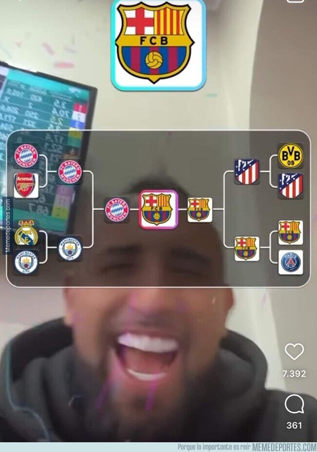 1203494 - Se puede ser más mufa que Vidal?