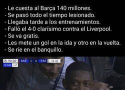 Enlace a Dembélé es más madridista que Florentino