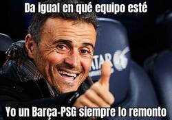 Enlace a Luis Enrique siempre remonta