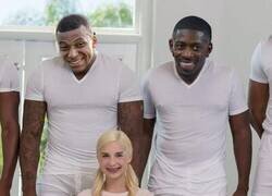 Enlace a Mbappe y Dembélé vs Barcelona: descripción gráfica