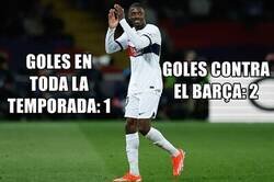 Enlace a Dembélé se preparó todo el año para este momento