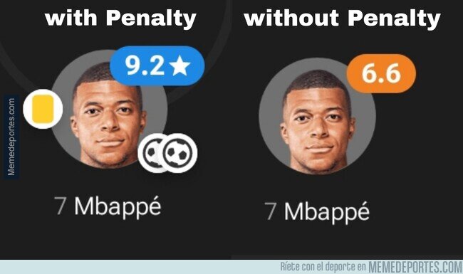 1203536 - Hablemos de humo: Mbappé antes y después de los regalitos del Barça.