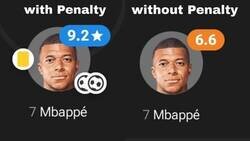 Enlace a Hablemos de humo: Mbappé antes y después de los regalitos del Barça.