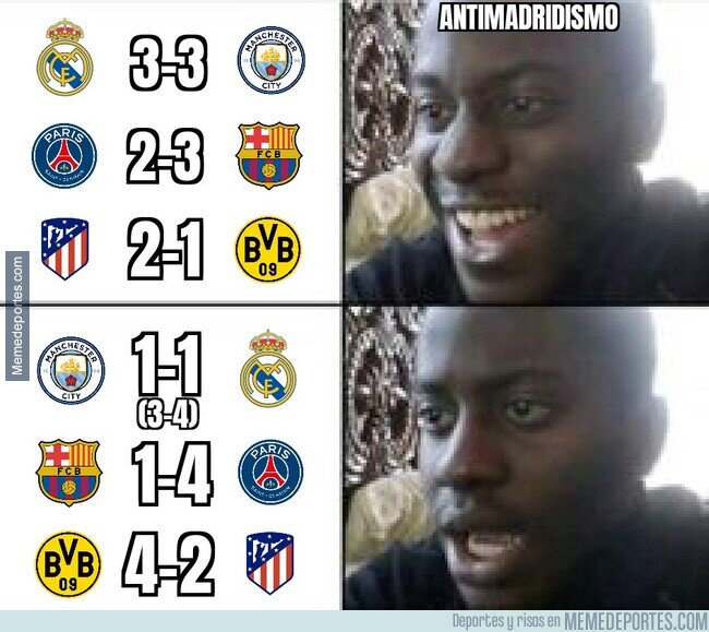 1203563 - Cómo pueden cambiar las cosas en una semana...