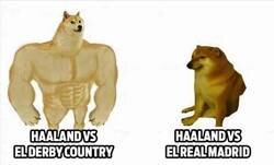 Enlace a La realidad de Halaand en partidos importantes