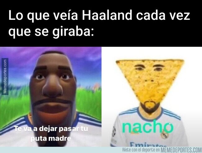1203578 - Haaland, otra vez seco ante el Madrid