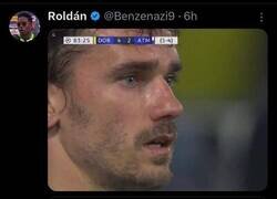 Enlace a Parece que ya se le acabó la risa a Griezmann