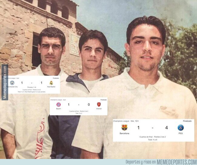 1203594 - 3 pupilos de la Masía eliminados en Cuartos