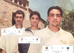 Enlace a 3 pupilos de la Masía eliminados en Cuartos