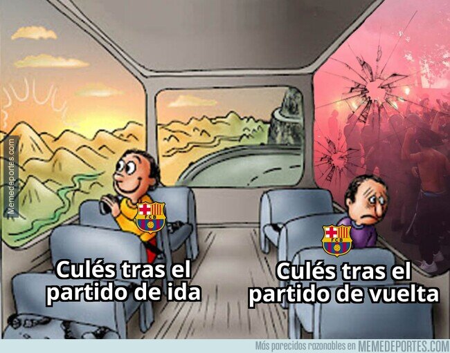 1203621 - Las dos caras de una moneda (si el Barça tuviera alguna moneda)