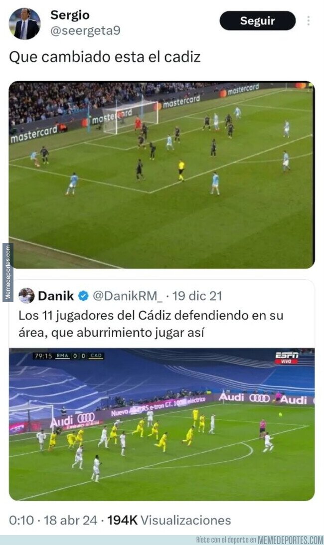 1203626 - Buen partido del Cádiz en el Etihad