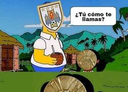 Enlace a Cuando se creó el mundial, Uruguay ya tenía dos